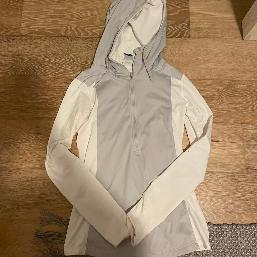 Nike half zip long sleeve